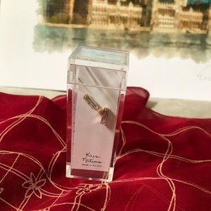 Swarovski Crystal Stud Earrings - NEW